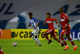 Allan Aal, treinador do CRB, fala sobre a perda do acesso para a Série A: 'Confrontos diretos foram determinantes'