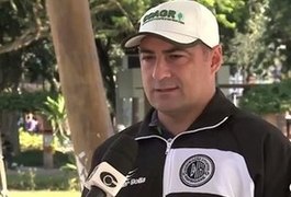 Foiani revela preocupação com desfalques para jogo do ASA neste domingo