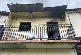 Incêndio destrói casas e assusta moradores no interior de Alagoas