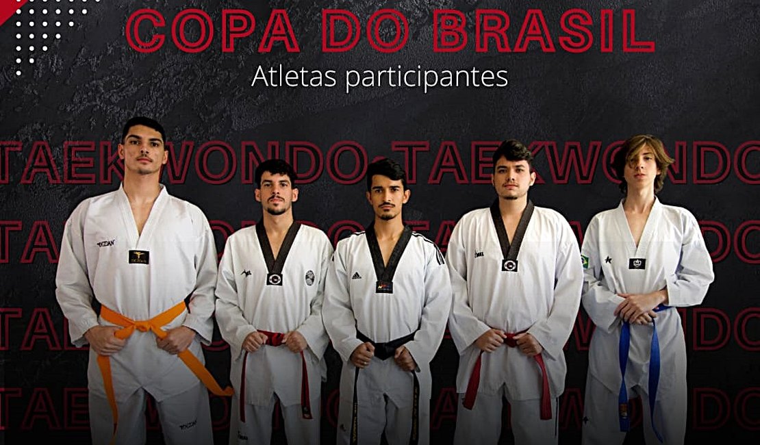 Arapiraquenses, medalhistas de ﻿taekwondo, buscam apoio para participar de campeonato em Recife