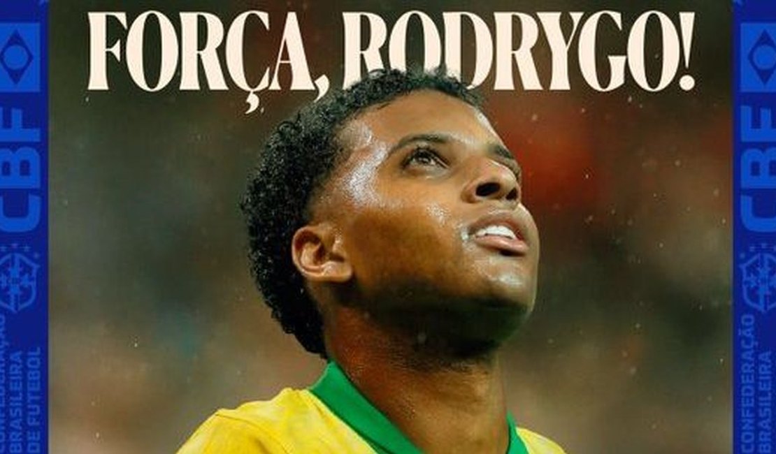 Rodrygo rompe ligamento e está fora da Copa do Mundo; CBF lamenta lesão