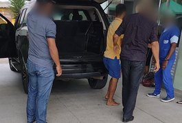 VÍDEO: Homem tenta assaltar policial civil em Feira Grande e é baleado no braço