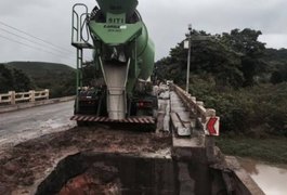 DER/AL afirma que nenhuma rodovia estadual foi interrompida pelas chuvas