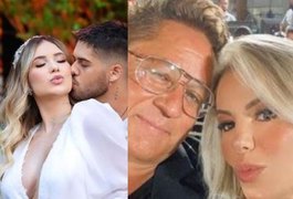 Esposa de Leonardo celebra chegada da primeira neta e faz texto emocionante: ''Louca para te sentir''