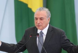 Temer se diz obediente à decisão do STF de suspender Operação Métis