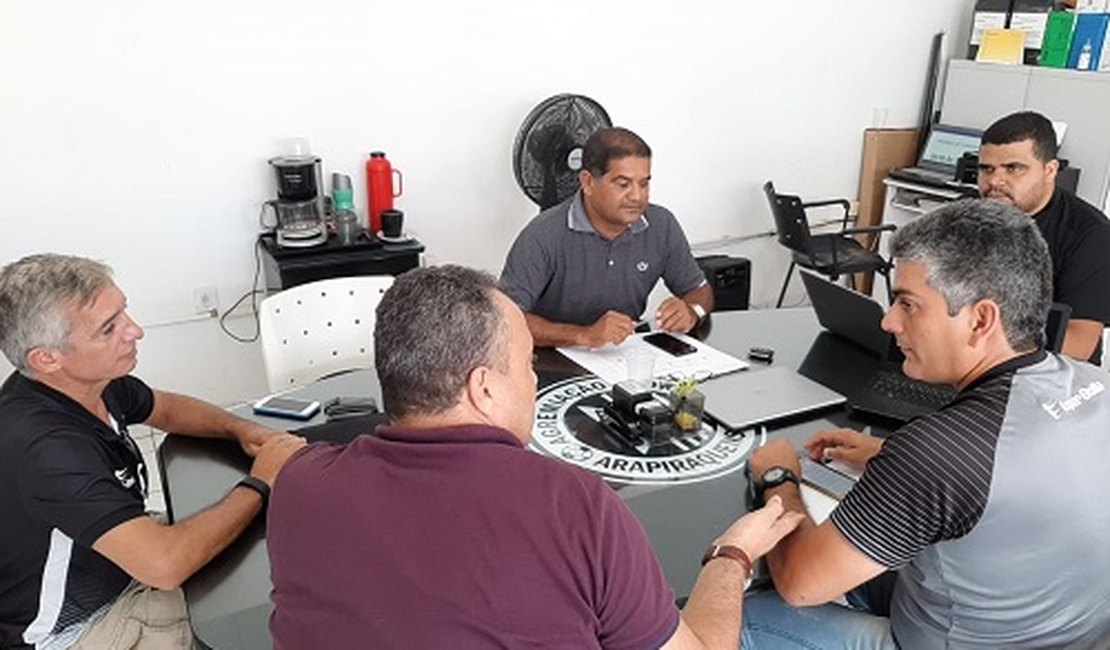 Diretoria reafirma compromisso com o ASA e agrega novos profissionais ao clube