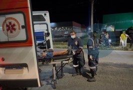 Idoso fica ferido após colisão entre carro e cinquentinha na AL-110, em Arapiraca