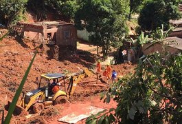 Corpo de quinta vítima de deslizamento em Maceió é encontrado