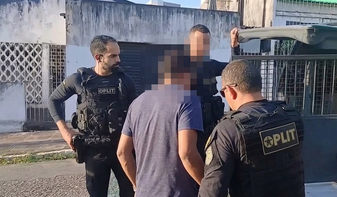 Operação prende dois homens por armazenamento de material de violência sexual infantil em Maceió