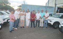 Luciano Barbosa entrega nova frota para a Saúde de Arapiraca