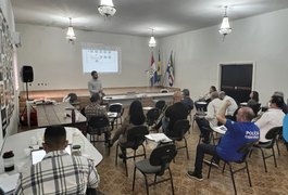 Polícia Científica apresenta pra peritos recomendação contra assédio