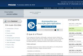 Prouni divulga resultado com listas de aprovados nesta quarta-feira (14)