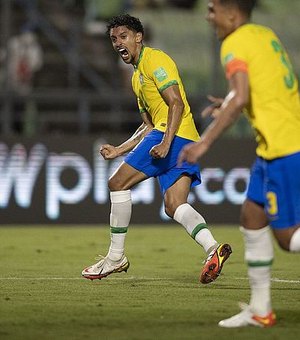 Seleção brasileira vence a Venezuela por 3 a 1 pelas Eliminatórias