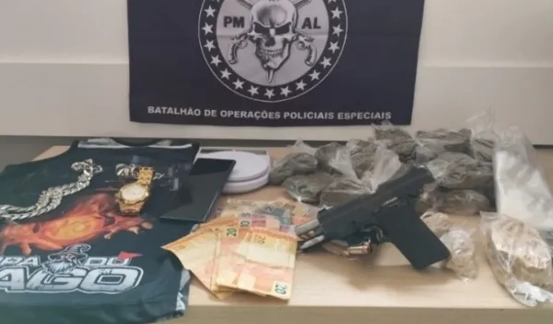 Bope apreende 45kg de cocaína avaliados em R$ 800 mil em menos de 6 meses, em Alagoas