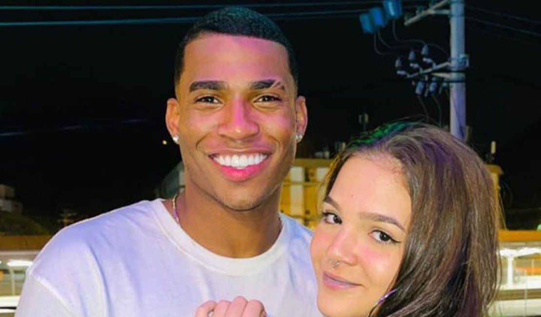 Mel Maia nega namoro com ex-Flamengo: 'Vocês estão muito apressadinhos'