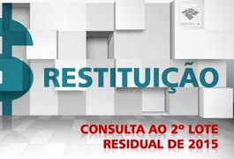 Receita paga nesta quarta 2º lote para quem caiu na malha fina