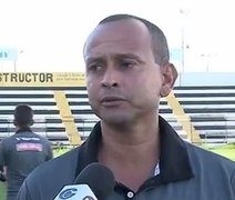 Técnico do ASA sinaliza repetir contra o Remo time da estreia na Série C