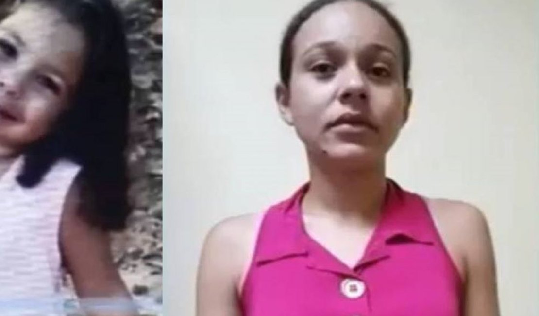 Mãe confessa assassinato de menina encontrada em terreno baldio no PR
