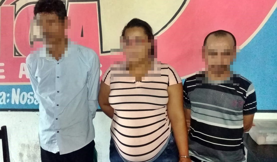 Polícia prende em flagrante arapiraquenses suspeitos de furtar mercado em Campo Alegre