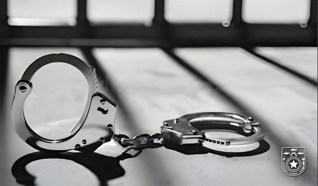 Ação conjunta entre PMs de AL e SC resulta na prisão de líder de facção criminosa com atuação em Marechal Deodoro