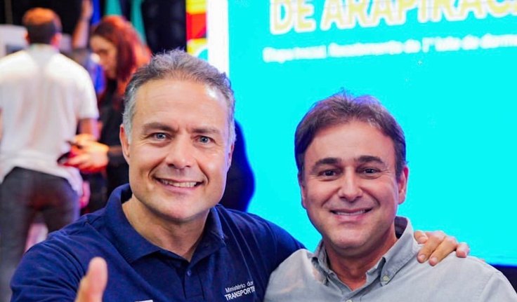 Yale aceita convite de Renan para vice e agradece incentivo de Luciano Barbosa