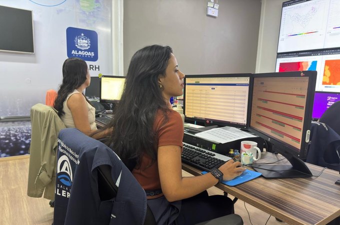 Semarh mantém estado de atenção para baixa umidade no Sertão, São Francisco e Agreste de Alagoas