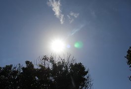 Previsão aponta para predomínio de sol no final de semana