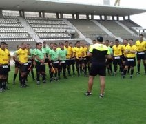 Árbitros se preparam para o Campeonato Alagoano de Futebol 2017