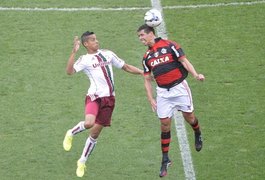 Flamengo e Fluminense ficam empatados no Maracanã