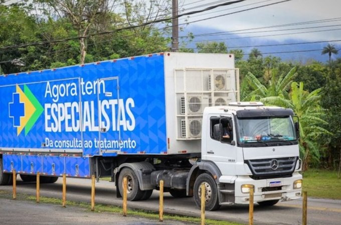 Penedo receberá a carreta do Programa Agora Tem Especialistas do Ministério da Saúde