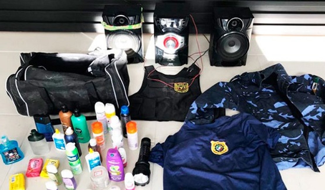 Polícia prende três menores suspeitos de atentar contra vida de guarda municipal