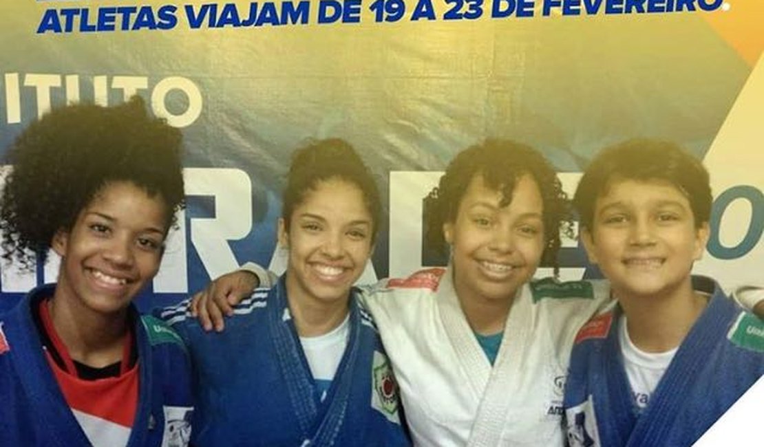 Judocas arapiraquenses do Instituto Andrade irão aprimorar técnicas em São Paulo