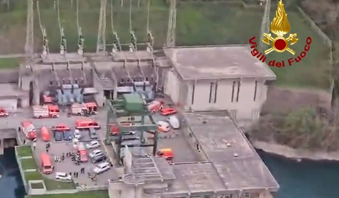 Pelo menos três morrem em explosão em usina da Enel na Itália