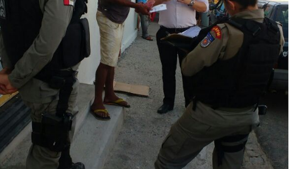 Briga de casal termina com homem ferido em Arapiraca