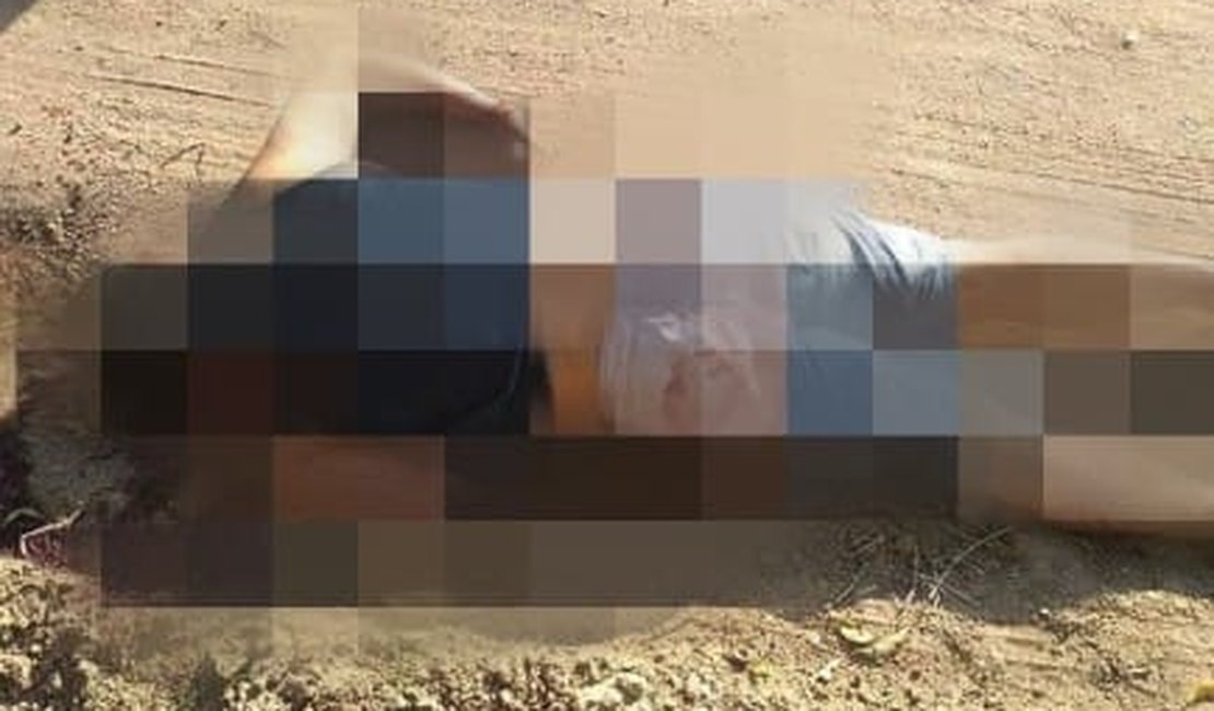 Corpo de homem é encontrado com marcas de disparos de arma de fogo na zona rural de Igaci