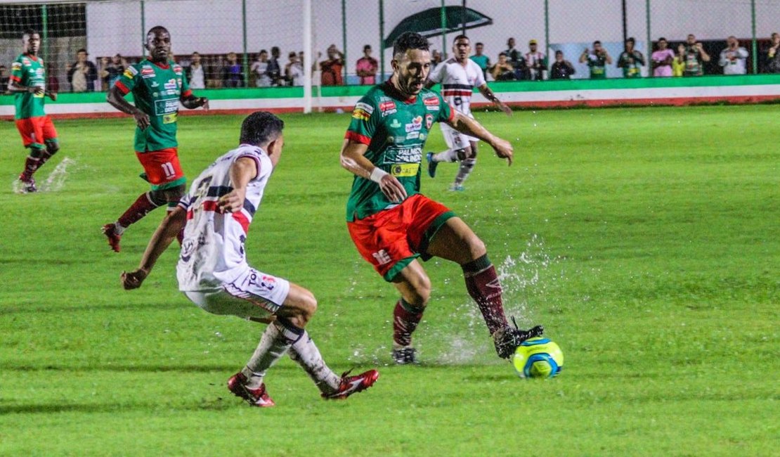 Pela Série D, CSE empata com o Santa Cruz e segue fora do G4