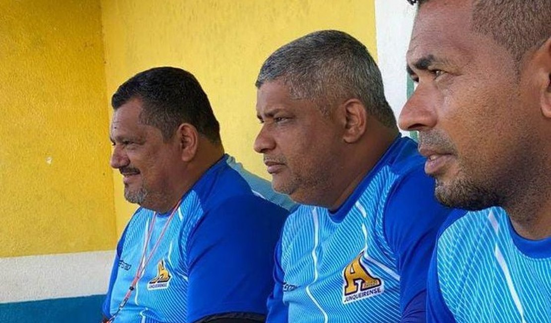 Desportivo Aliança comunica o desligamento do técnico Cezar Wellington