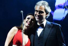 Soprano contradiz Paula Fernandes e afirma que ela não sabia a letra em show com Bocelli