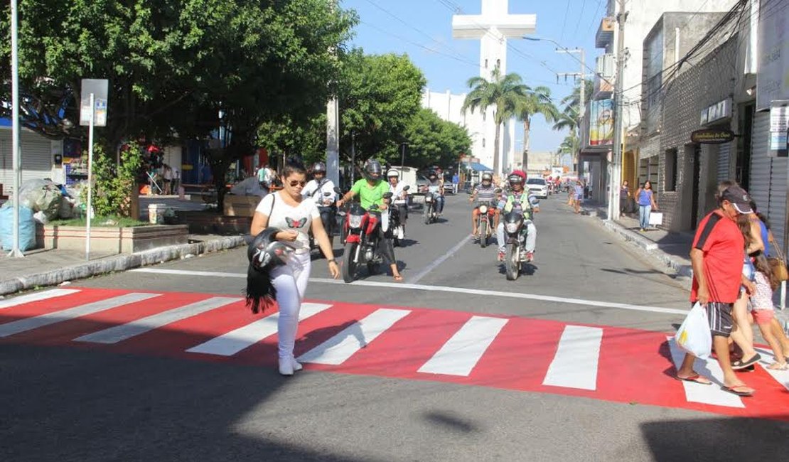 Prefeitura garante revitalização do projeto 'Vida na Faixa', no Centro de Arapiraca