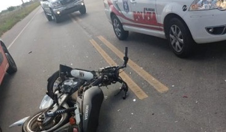 Número de acidentes com motos em Arapiraca é alarmante