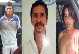 Operação resulta em prisões e apreensões de armas no interior de Alagoas