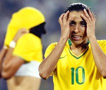 Jogadora Marta fica fora da lista de melhores do mundo