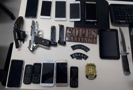 Operação prende suspeitos com armas e munições no Sertão