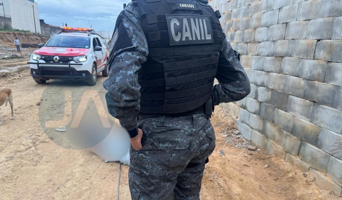 Homem fica ferido após queda de paredão de cerca de 5 metros, em Arapiraca