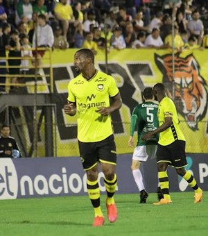 São Bernardo vence o Ypiranga por 1 a 0 nos acréscimos e elimina CSA da Série C 2023