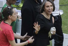 Filha do Seu Madruga diz que Florinda Meza espalhou mentiras sobre Ramón Valdés, o Seu Madruga