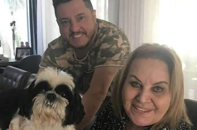 Morre mãe do cantor Bruno, da dupla com Marrone, aos 81 anos