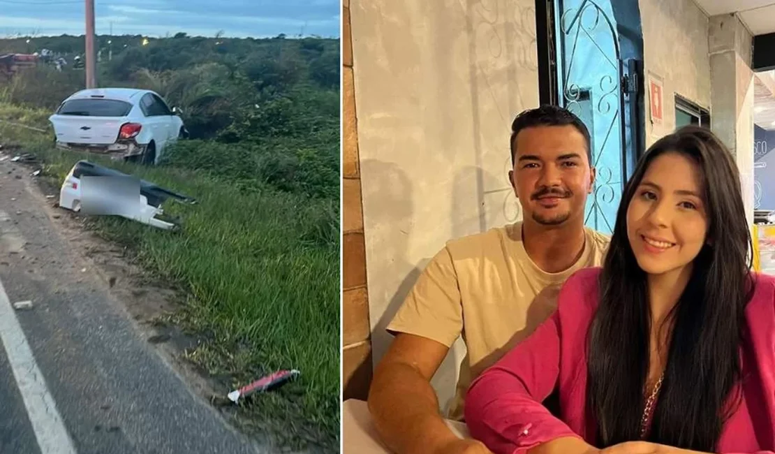Casal de namorados morre atropelado enquanto trocava pneu em acostamento no ES