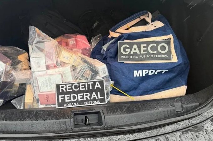 MP e Receita desarticulam esquema de R$ 300 mi em perfumes árabes contrabandeados