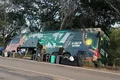 Ônibus da banda Mastruz com Leite se envolve em acidente na BR 226, no Maranhão